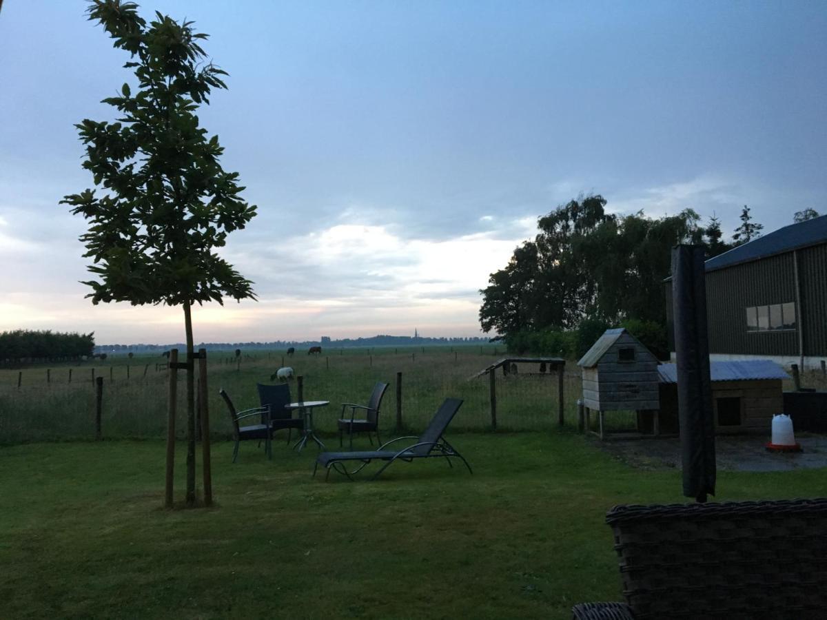Appartement Zandwerven 23 Spanbroek Екстер'єр фото
